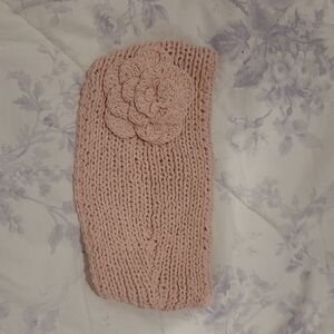 Cute Handmade Headband With Flower
